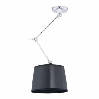 Lampa wisząca Argon Zakyntos 3550 zwis oprawa 1X60W E27 czarna