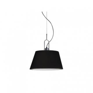 Lampa wisząca Azzardo Alicante AZ2292 MD2361-M BK 1x60W E27 czarna - Negocjuj cenę