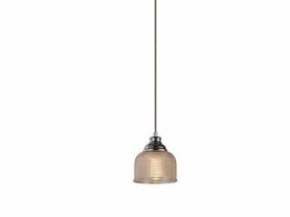 Lampa wisząca Azzardo Mora 1 AZ2109 DEL-8150-1P 1x60W E27 złota - Negocjuj cenę