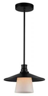 Lampa wisząca Candellux Loft 1x60W E27 czarna 31-43108