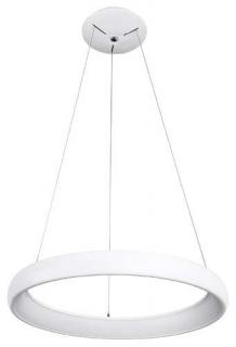 Lampa wisząca Italux Alessia 5280-850RP-WH-3 1x50W LED biała
