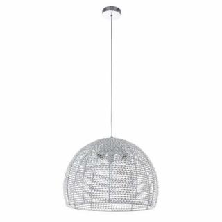 Lampa wisząca Italux Formo MD12068-3F druciana zwis 3x60W E27 chrom