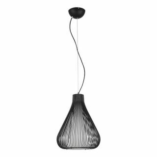 Lampa wisząca Italux Inksis MDM2245-1 zwis 1x60W E27 czarny