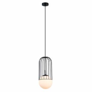 Lampa wisząca Italux Matty MDM3940/1 BK 1x40W E27 czarna