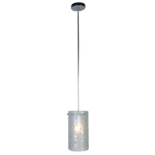 Lampa wisząca Italux Rico MDM1587/1A zwis żyrandol 1X60W E27 szkło mleczne