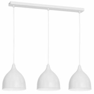 Lampa wisząca Luminex Noak Young 9429 lampa sufitowa zwis 3x60W E27 szara