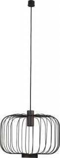 Lampa wisząca Nowodvorski Allan 6941 druciana zwis 1x35W GU10 czarna