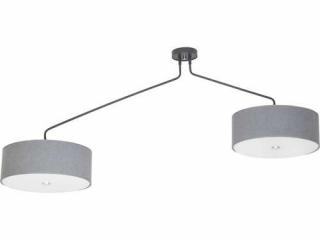 Lampa wisząca Nowodvorski Hawk 6541 Gray zwis żyrandol 6x60W E27 szara