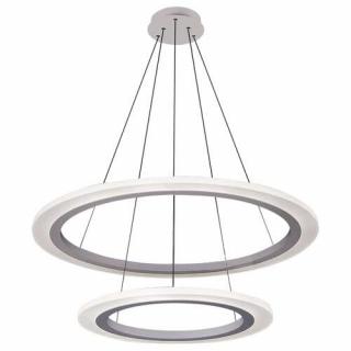 Lampa wisząca Rabalux Adrienne 2429 62W LED srebrna