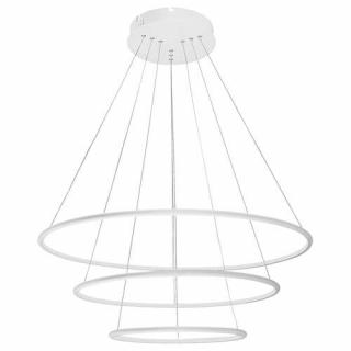 Lampa wisząca Rabalux Donatella 2545 1x95W LED biała