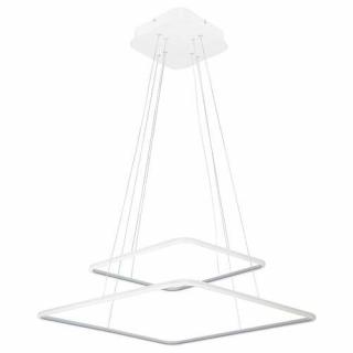 Lampa wisząca Rabalux Donatella 2546 1x65W LED biała