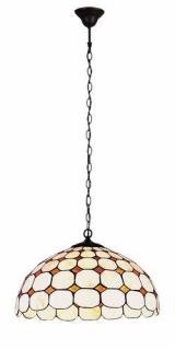 Lampa wisząca Rabalux Marvel 2x60W E27 brąz 8076