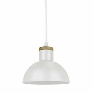 Lampa wisząca Zuma Line Jose P15079-D22 zwis 1x60W E27 biały