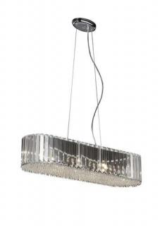 Lampa wisząca Zuma Line Prince P0360-06D-F4AC zwis 6x42W G9 kryształ / przezroczysty