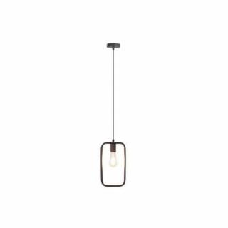 Lampa wisząca zwis oprawa Rabalux Levi 1X60W E27 czarny 2567