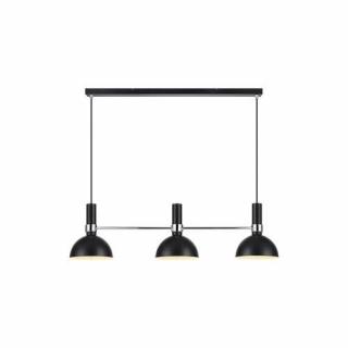 Lampa wisząca zwis żyrandol Markslojd Larry 3x60W E27 czarny 106855 - wysyłka w 24h