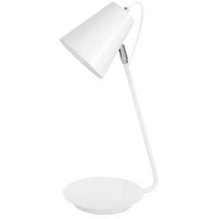 Lampka biurkowa Luminex Table Lamps 8296 lampa stołowa 1x60W E27 biała