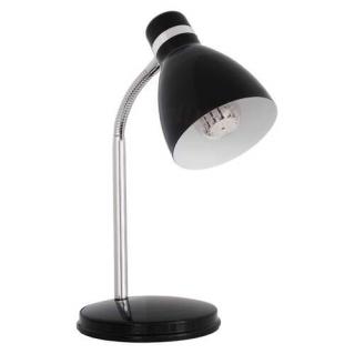 Lampka Kanlux Zara HR-40-B 7561 biurkowa 1x40W E14 czarna - wysyłka w 24h