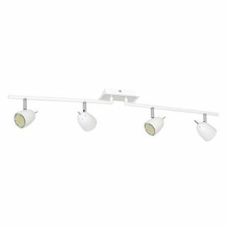 Listwa Luminex Olivia 6494 lampa sufitowa spot 4x8W GU10 biała - wysyłka w 24h