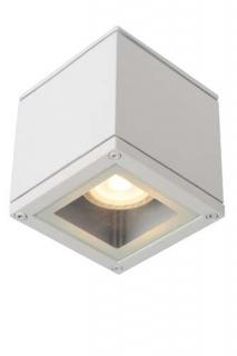 Lucide Aven 22963/01/31 plafon lampa sufitowa 1x50W GU10 biały - wysyłka w 24h