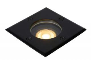 Lucide Biltin 11800/01/30 lampa zewnętrzna 1x35W GU10 IP67 czarna - wysyłka w 24h