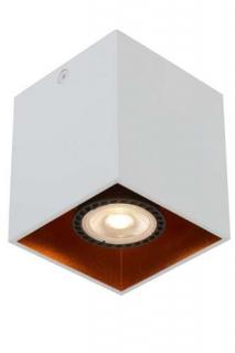 Lucide Bodibis 22966/01/31 plafon lampa sufitowa 1x50W GU10 biały