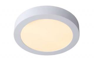 Lucide Brice-Led 28116/24/31 plafon lampa sufitowa 1x15W LED IP44 biały