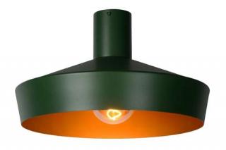 Lucide Cardiff 30187/40/33 plafon lampa sufitowa 1x60W E27 zielony/złoty