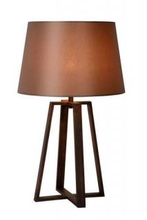 Lucide Coffee 31598/81/97 lampa stołowa lampka 1x60W E27 rdzawobrązowa