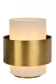 Lucide Firmin 45597/20/02 lampa stołowa lampka 1x40W E27 złota