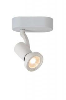 Lucide Jaster 11903/05/31 plafon lampa sufitowa 1x5W GU10 LED biała
