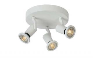 Lucide Jaster 11903/15/31 plafon lampa sufitowa 3x5W GU10 LED biała