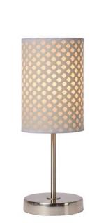 Lucide Moda 08500/81/31 lampa stołowa lampka 1x60W E27 biała