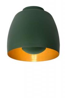 Lucide Nolan 30188/01/33 plafon lampa sufitowa 1x40W E27 zielony