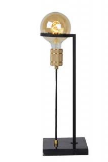 Lucide Ottelien 30571/01/30 lampa stołowa lampka 1x60W E27 czarna