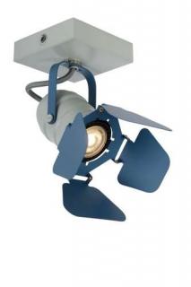Lucide Picto 17997/01/35 plafon lampa sufitowa 1x5W GU10 niebieski