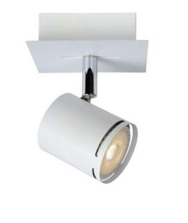 Lucide Rilou 26994/05/31 plafon lampa sufitowa 1x4.5W GU10 LED biała