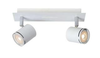 Lucide Rilou 26994/10/31 plafon lampa sufitowa 2x4.5W GU10 LED biała