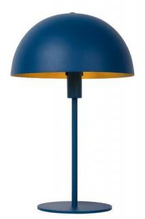 Lucide Siemon 45596/01/35 lampa stołowa lampka 1x25W E14 niebieska - wysyłka w 24h