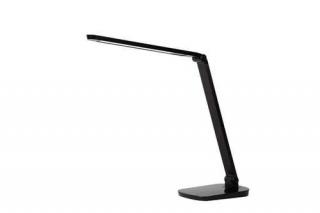 Lucide Vario 24656/10/30 lampa stołowa lampka 1x8W LED czarna