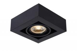 Lucide Zefix 09120/12/30 plafon lampa sufitowa 1x12W GU10 czarny