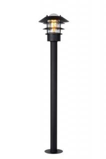 Lucide Zico 11874/99/30 lampa zewnętrzna oprawa ogrodowa 1x60W E27 IP44 czarna