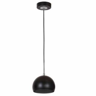 Luminex Cool 516 lampa wisząca zwis 1x60W E27 czarny