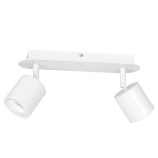 Luminex Demia 1425 listwa plafon lampa sufitowa spot 2x8W GU10 biały