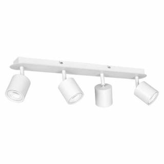 Luminex Demia 1427 plafon lampa sufitowa spot 4x8W GU10 biały - wysyłka w 24h