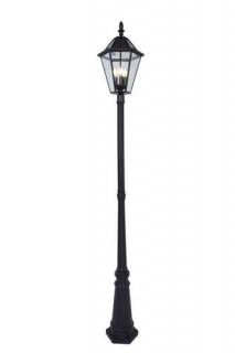 Lutec London 6951301189 lampa stojąca zewnętrzna 1x6W E12 IP44 brązowy