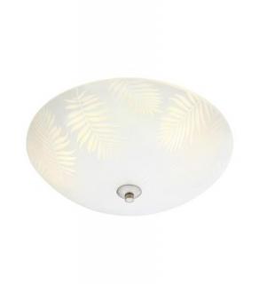 Markslojd Blad 107754 Plafon lampa sufitowa 2x40W E14 biały/stalowy