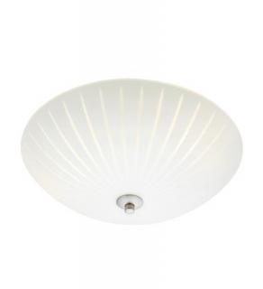 Markslojd Cut 107758 Plafon lampa sufitowa 2x40W E14 biały/stalowy