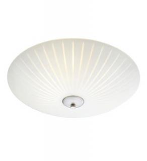 Markslojd Cut 107759 Plafon lampa sufitowa 3x40W E14 biały/stalowy