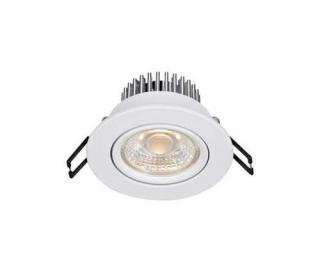 Markslojd Hera 106210 oczko lampa sufitowa wpuszczana downlight 1x3.6W Fixed Led IP44 białe